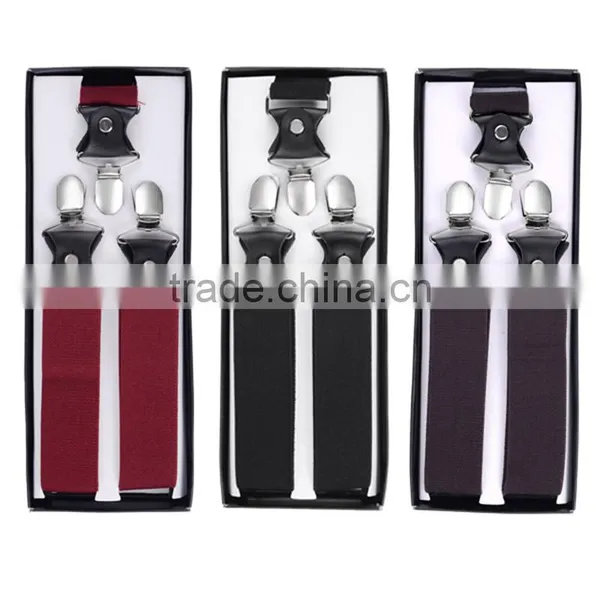 2016 Polyester Fashion Braces Suspenders With 2.5*100cm photo-2