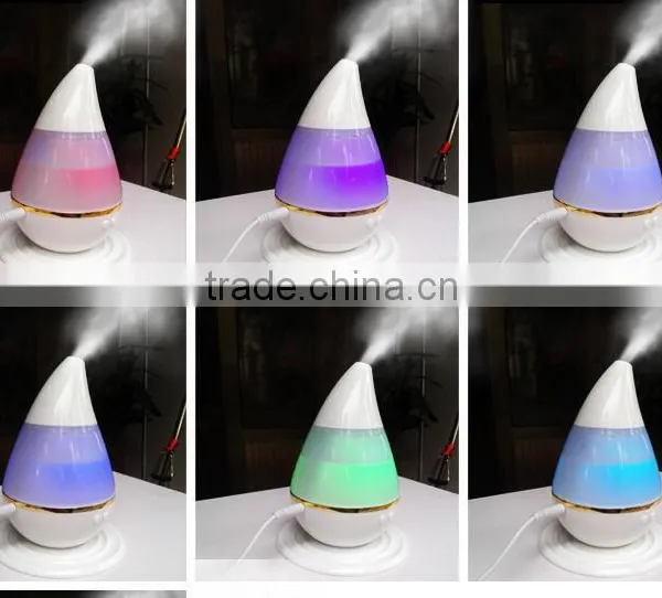 CY096 Air Humidifier Car Mini Usb Humidifier Water Drpp Shape Car Air Purifier photo-4