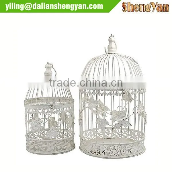 Decorative Vintage Iron Wire Bird Cage