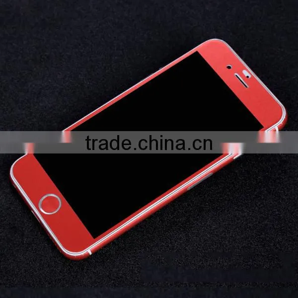 Metal Film Color Film Full Body Phone Stickers for IPhone6 / 6s / Plus photo-3