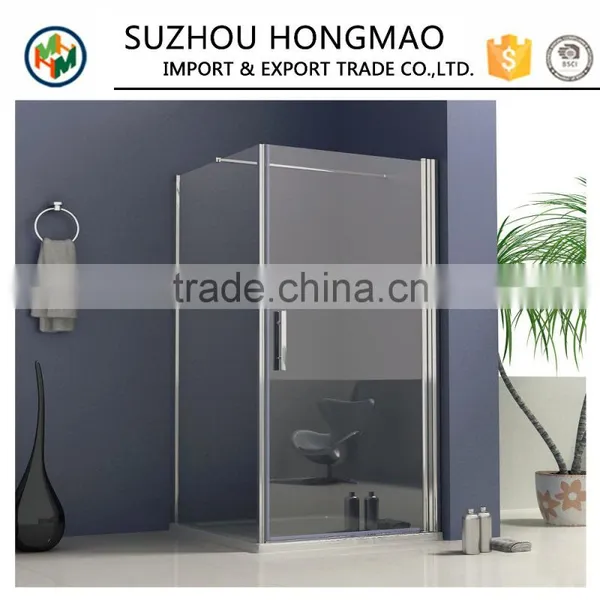 Free Standing Simple 2 Sided Shower Enclosure,luxury Shower Room photo-3