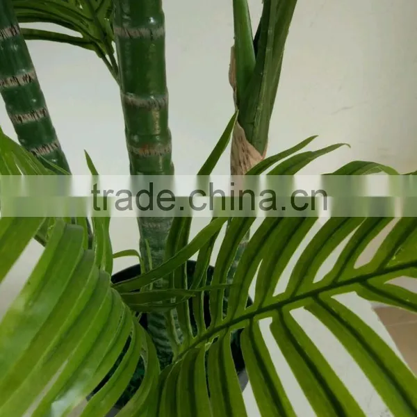 SJ300930 Fake Decorativeplastic Plam Plant Tree/Hawaii Kwai Tree Artifiical photo-6