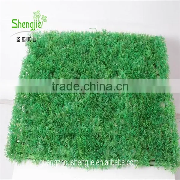SJLJ136661 Artificial Boxwood Grass Mat for Wall Decoration photo-3
