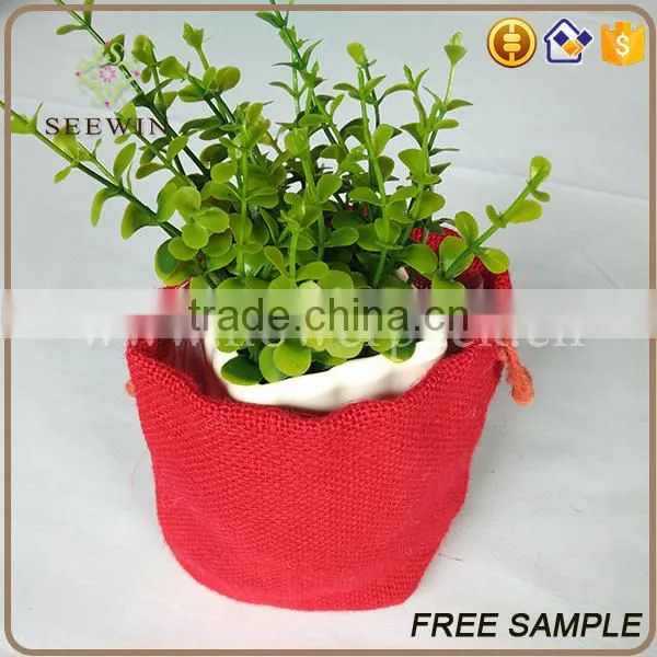 Flower Decoration Colorful Plastic Flower Bag photo-3