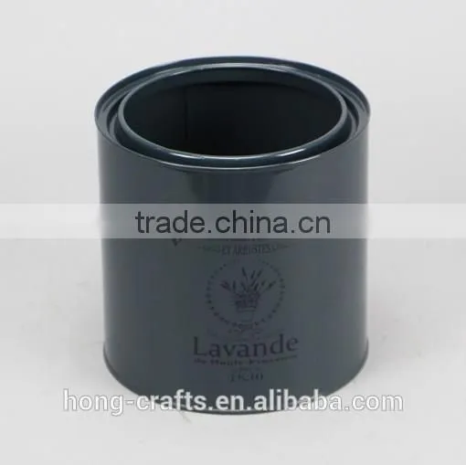 2016 New Style Metal Round Custom Printed Tin Box for Gift photo-2