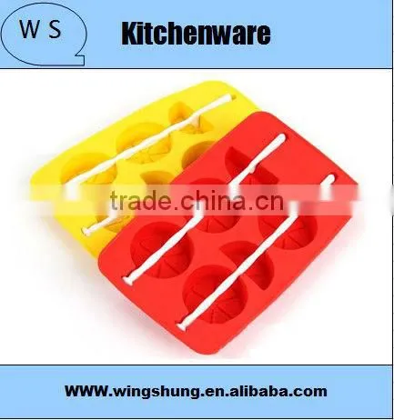 Ice Stirrer Silicone Ice Mould Mold Baking Pan Tray Ice Freeze Party Drink Mould Jelly Mode Cube Maker