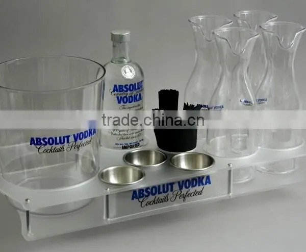 Acrylic Liquor Wine Beer Bottle Display photo-6