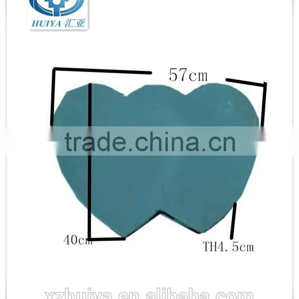 Hot Sale Double Heart Floral Foam in Wedding photo-2