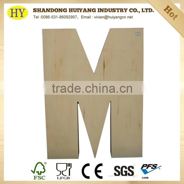 Letter M Shaped Wall Hanging Wooden Box Hanger With Divider photo-2