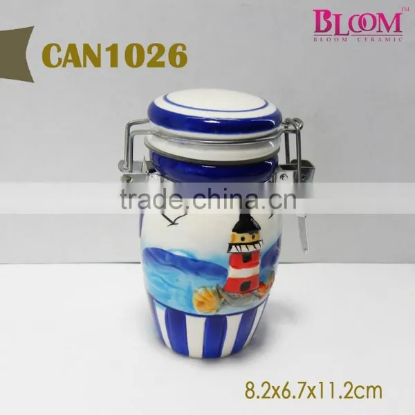 Unique Rubber Sealed Bulk Spice Jar photo-6