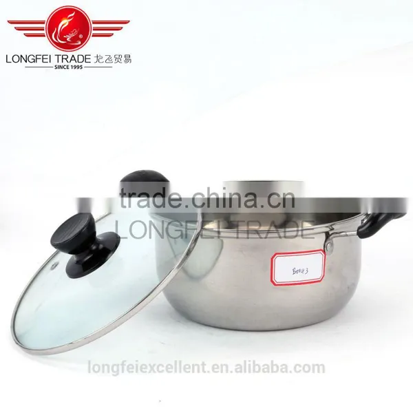 Most Cheaper in China Supplier Stainless Steel Cookware Sets photo-5