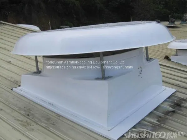Hot Sales Axial Flow Fan/Ventilation Equipment/Roof Fan for Industrial/Livestock Farm/ Cattle Fan photo-3