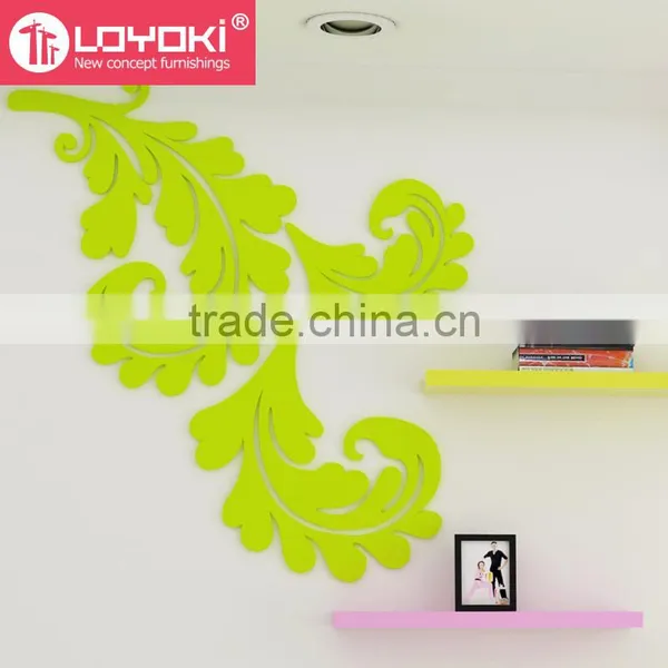 Eco-friendly MDF Wood Designer Home Wall Decorating Wall Sticker photo-2
