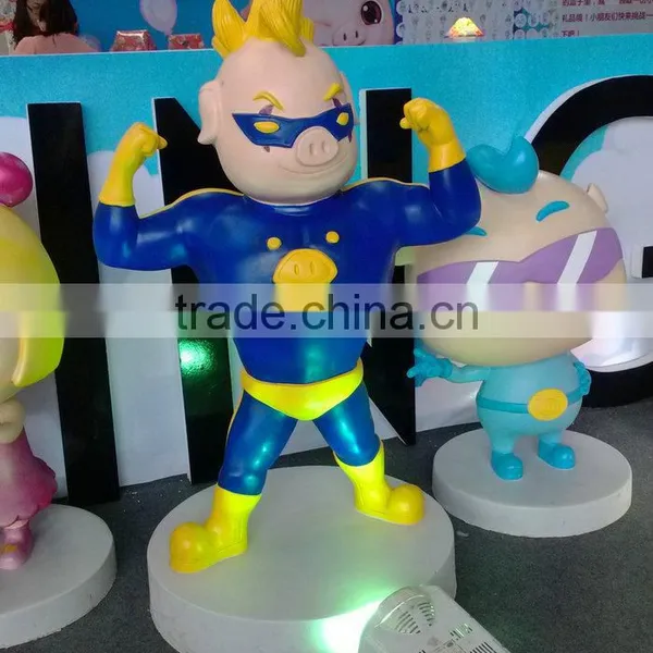 Fiber Glass Movie Cartoon Statue photo-6