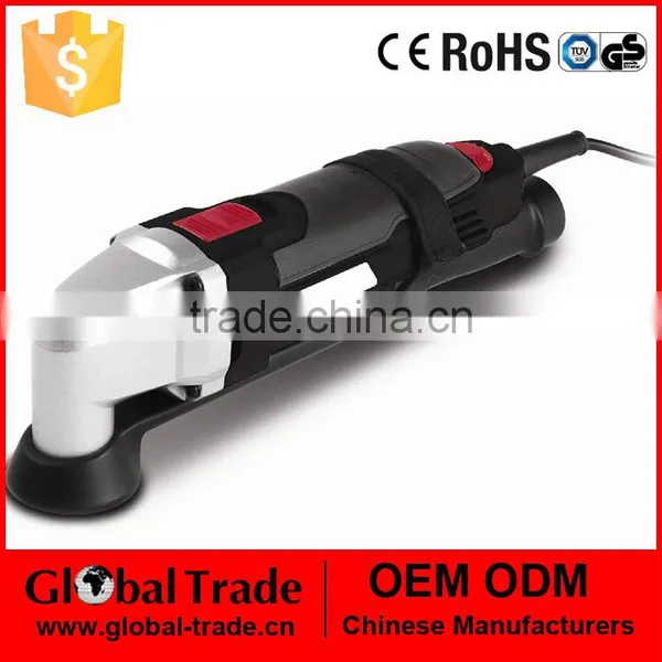 300w Oscillating Multi Tool with 15 piece accessory set and Carry Case with hand 351753