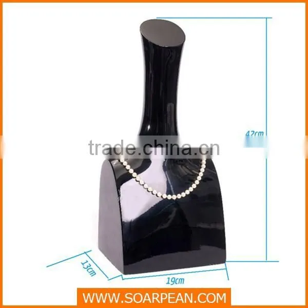High-end Fiberglass Mannequin Head For Jewelry Display Stand photo-4