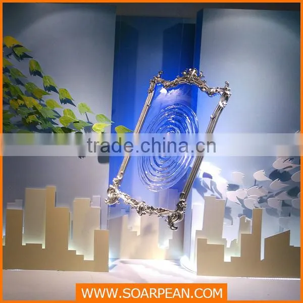 PVC Fish Window Display