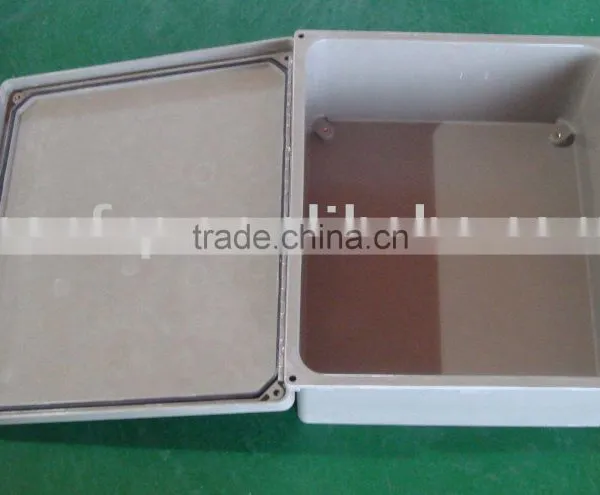 IP56 UL Listed Smc Enclosure Meter Box photo-2
