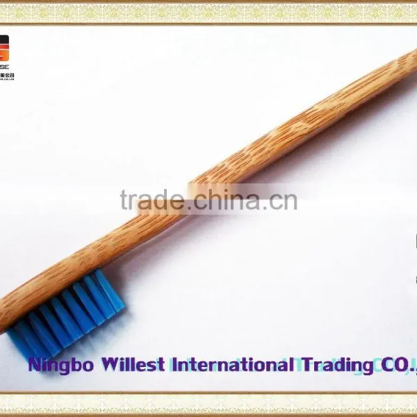 Natural Bamboo Toothbrush for Children Oral Hygiene, Home or Hotel Use Toothbrush photo-6