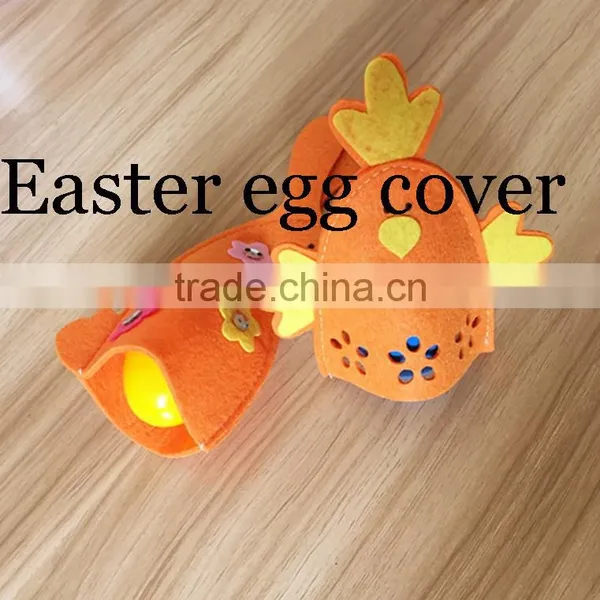 Wholesale High Quality Felt Easter Bag Bunny Decoration in Stock photo-4