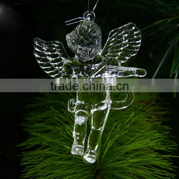 2016 Christmas Hang Decoration Gifts Acrylic Angel photo-3