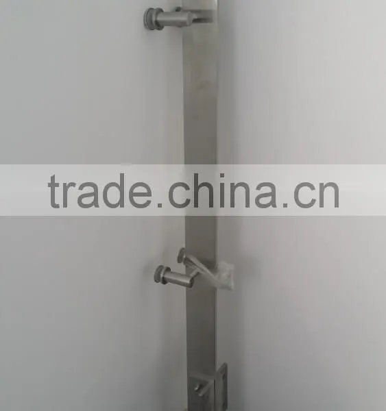 Customized With Novel Arm Upright Stainless Steel Post photo-3