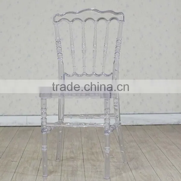 Strong Plastic Acrylic Chair photo-2
