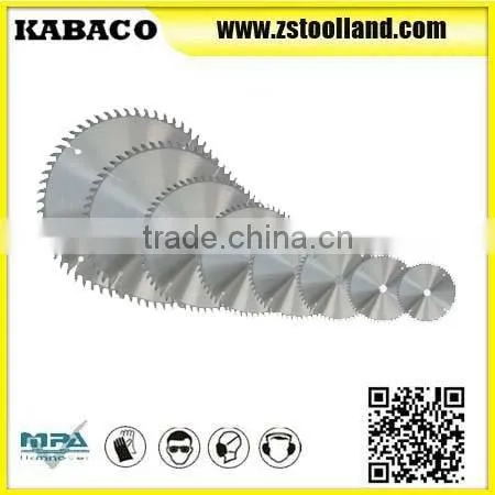 Tungsten Carbide TCT Saw Blade For Alunium Cutting photo-3