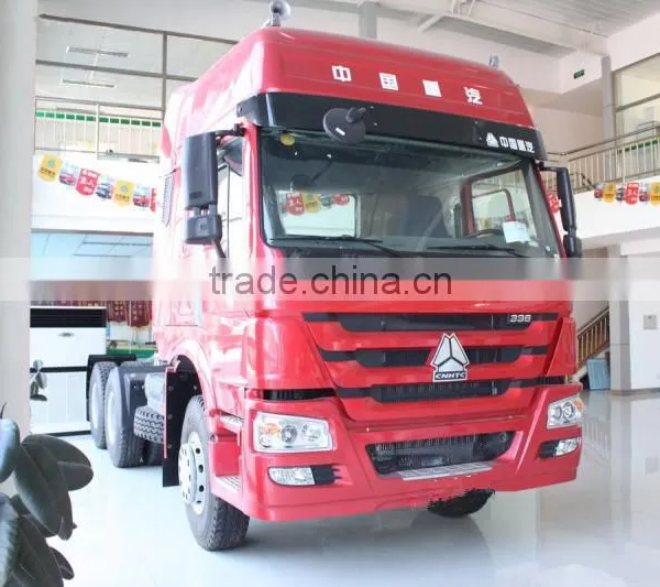 CHina Heavy Truck Sinotruk Howo Tractor Truck With One Sleeper With High Quality photo-2
