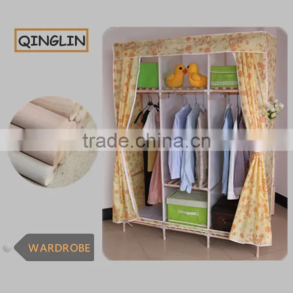 Non-woven Moistureproof China Wardrobes photo-2