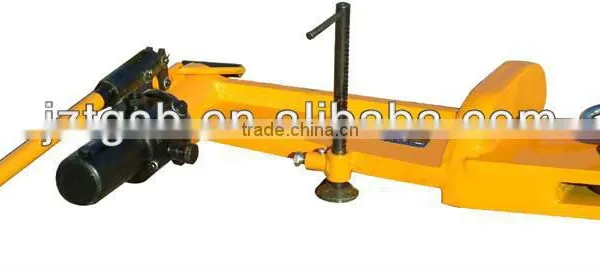 hydraulic straight track machine