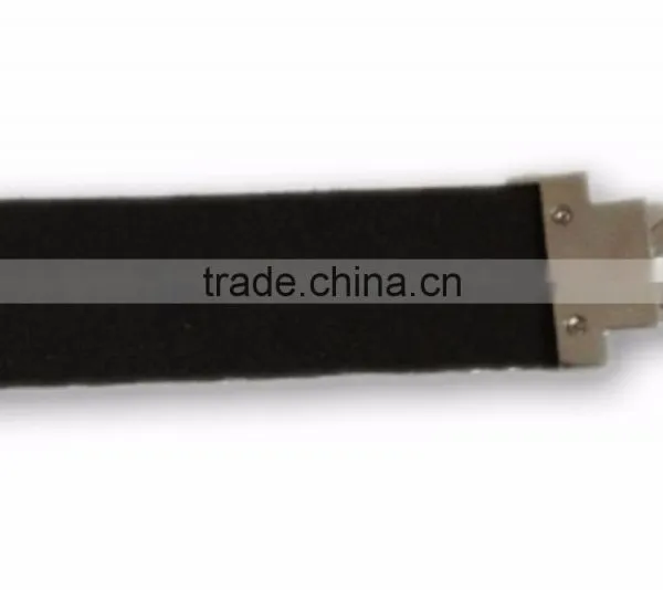 PU Leather Bracelet With Zinc Alloy Locking Part, Hot Sale Gift Leather With Crystal Gem Decoration photo-5