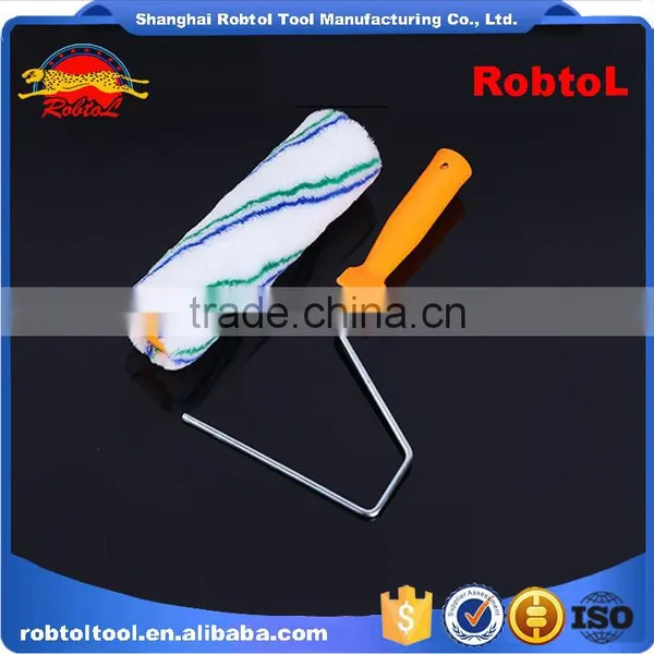 9" Wall Paint Roller Brush Sleeve Wall Decor Decorative Art Tool photo-3