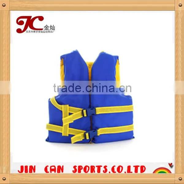 Kids 100n Yellow Foam Life Jacket photo-2