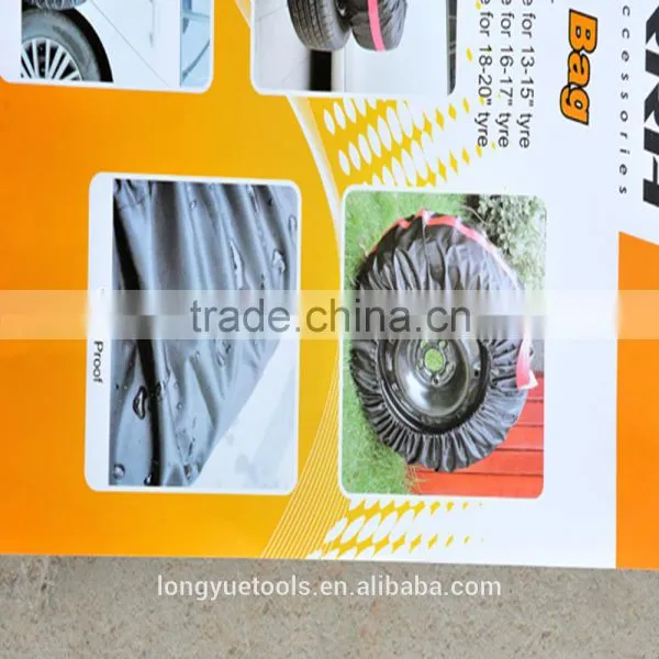 New Style Cheap Plastic Spare Car Tyre Covers photo-5