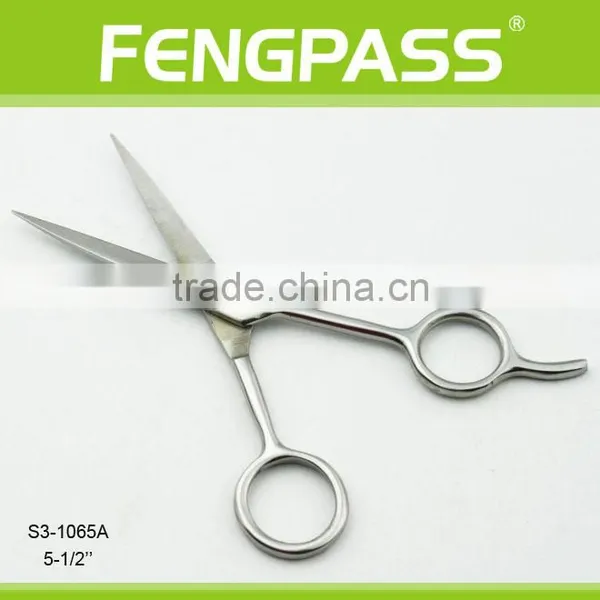 S3-1065A 5-1/2" Inch 2CR13 Stainless Steel Material Professional Stainless Steel Hair Cutting Scissors For Hair photo-2