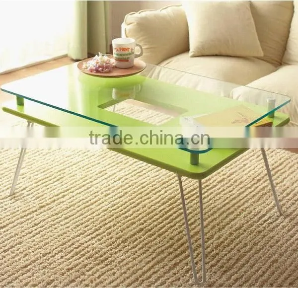 High Quality Modern Living Room Furniture Wooden Tea Table Design photo-6