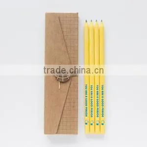 China Manufactuer New Design Paper Pencil Case Pencil Box for School and Office photo-4