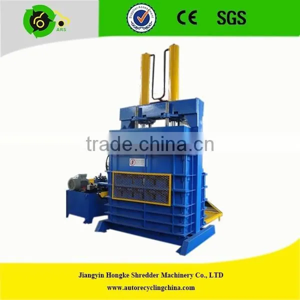 Y82-100LT CE Certification Hydraulic Scrap Tire Baler photo-4