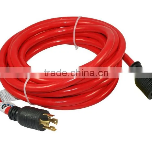 S10335 30-Amp 125/250-volt L14-30 4-Prong Transfer Switch/Generator Extension Cord, 10-Feet photo-3