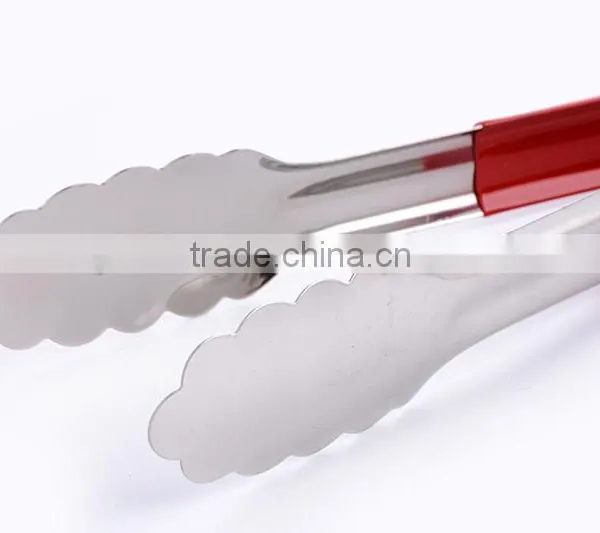 BXZ13 Hot Sale High Quality Kitchen Gadgets Stainless Steel Fruit Tongs photo-4