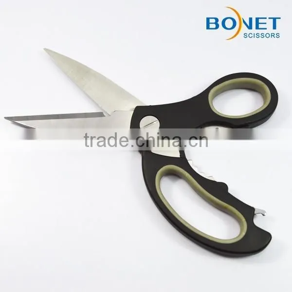 S52010 9" Canton Fair Best Utility Kitchen Multi-use Scissors photo-5