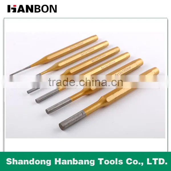 Professional 6pcs Golden Chisel Set With High Quality photo-2