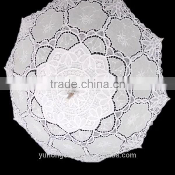 Personal Lace Umbrella for Decoration photo-2