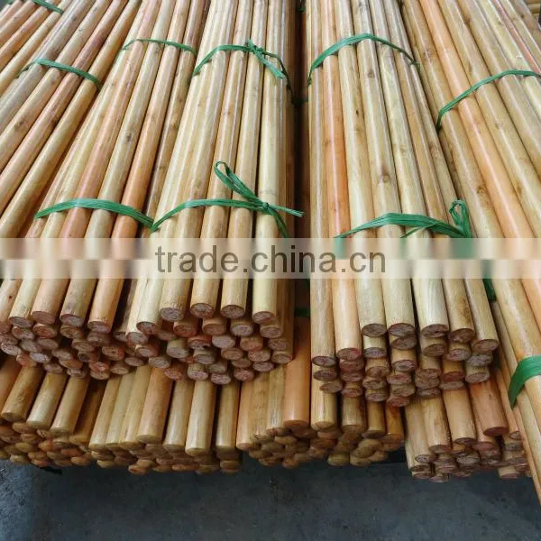 1200mm x 22mm Varnished Wooden Mop Handle photo-6