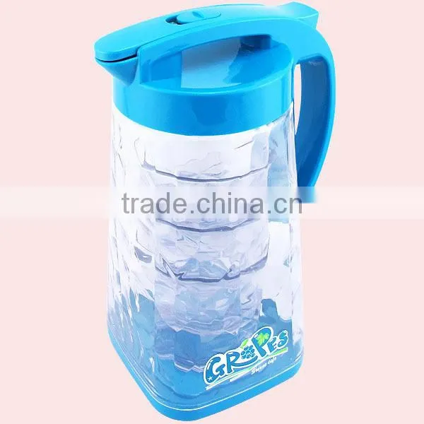 New 1800ML Plastic Water Pitcher With Side Handle photo-2