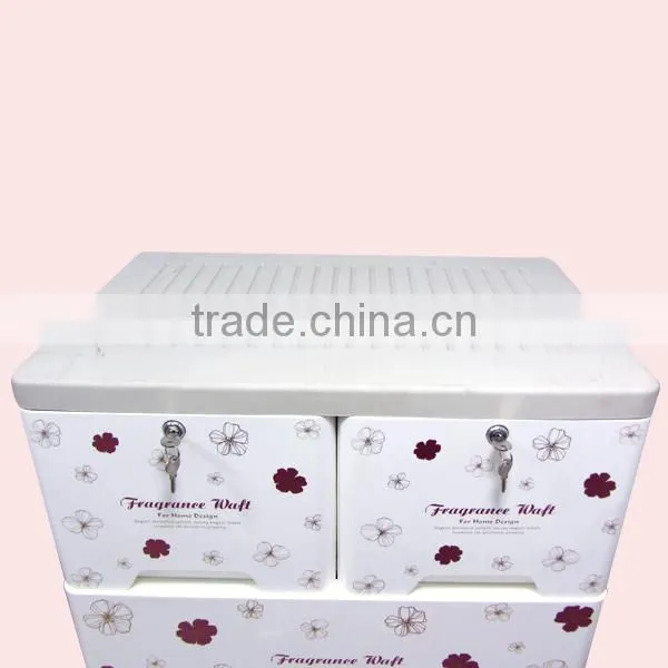 4 Layers Cabinet Plastic Drawers photo-3