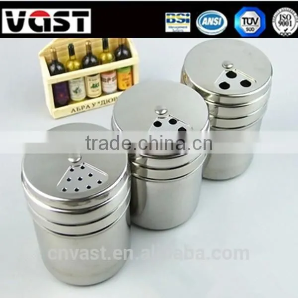 Hot Sale With Nice Design Stainless Steel Cruet /stainless Steel Spice Jar photo-5