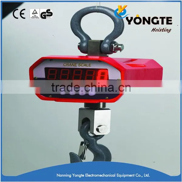 OCS Series Hanging Wireless Electric Hoist Scale photo-4