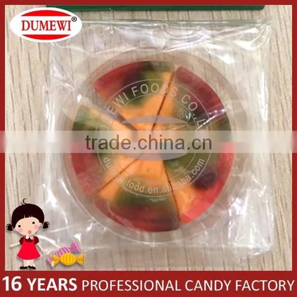 15g Fruit Pizza Shape Gummy Candy photo-3